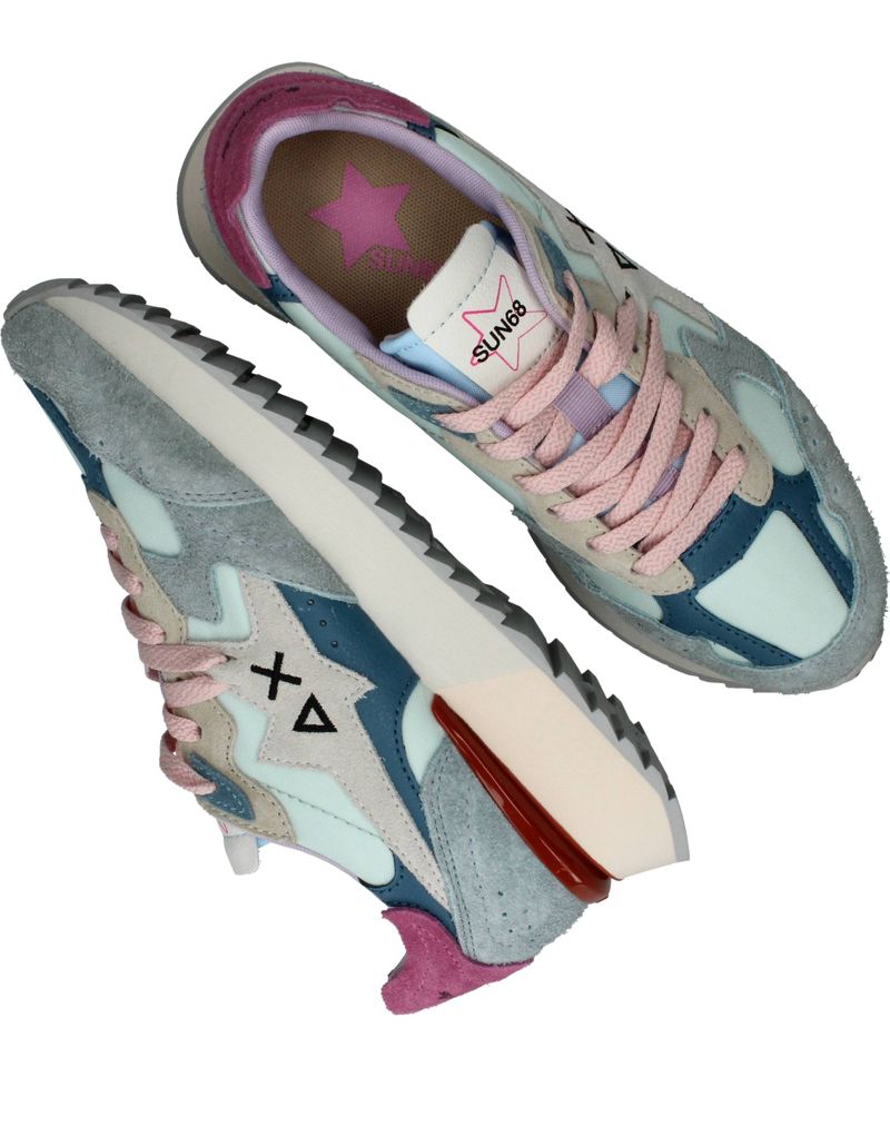 Sun 68 Stargirl Multicolour Option Sneakers Multi Dames
