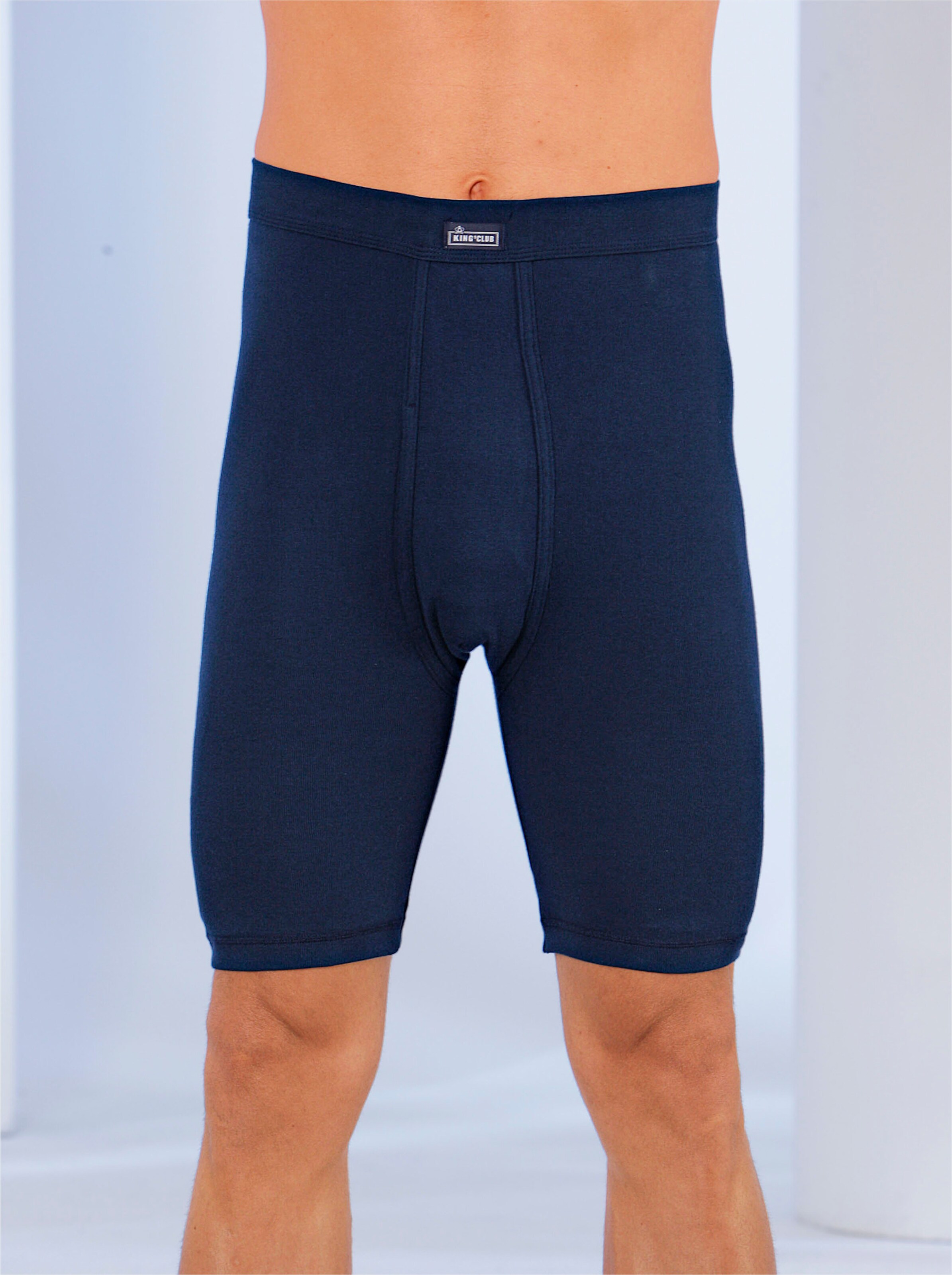 Hose knielang