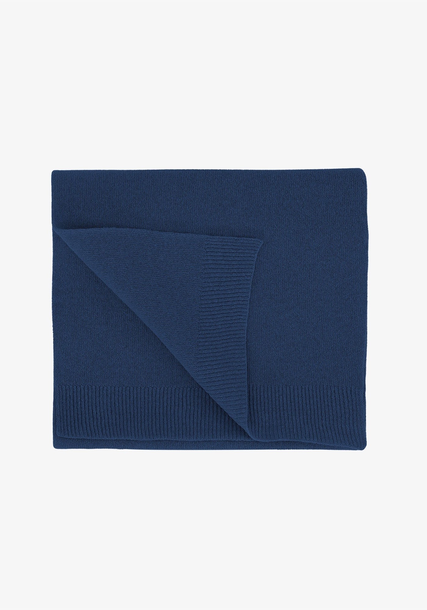 Colorful Standard Merino-Wollschal Marine Blue