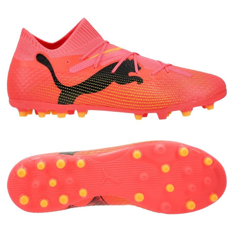PUMA Future 7 Pro MG Forever Faster - Crépuscule/Noir/Sun Stream