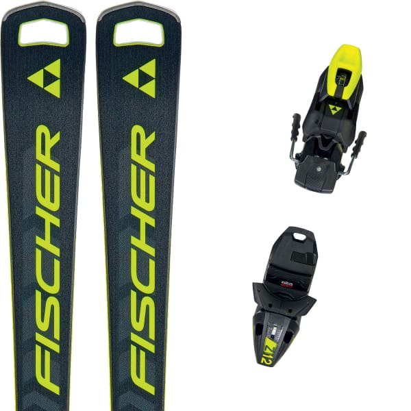 Pack ski FISCHER RC4 WC SC MT + RC4 Z12 PR