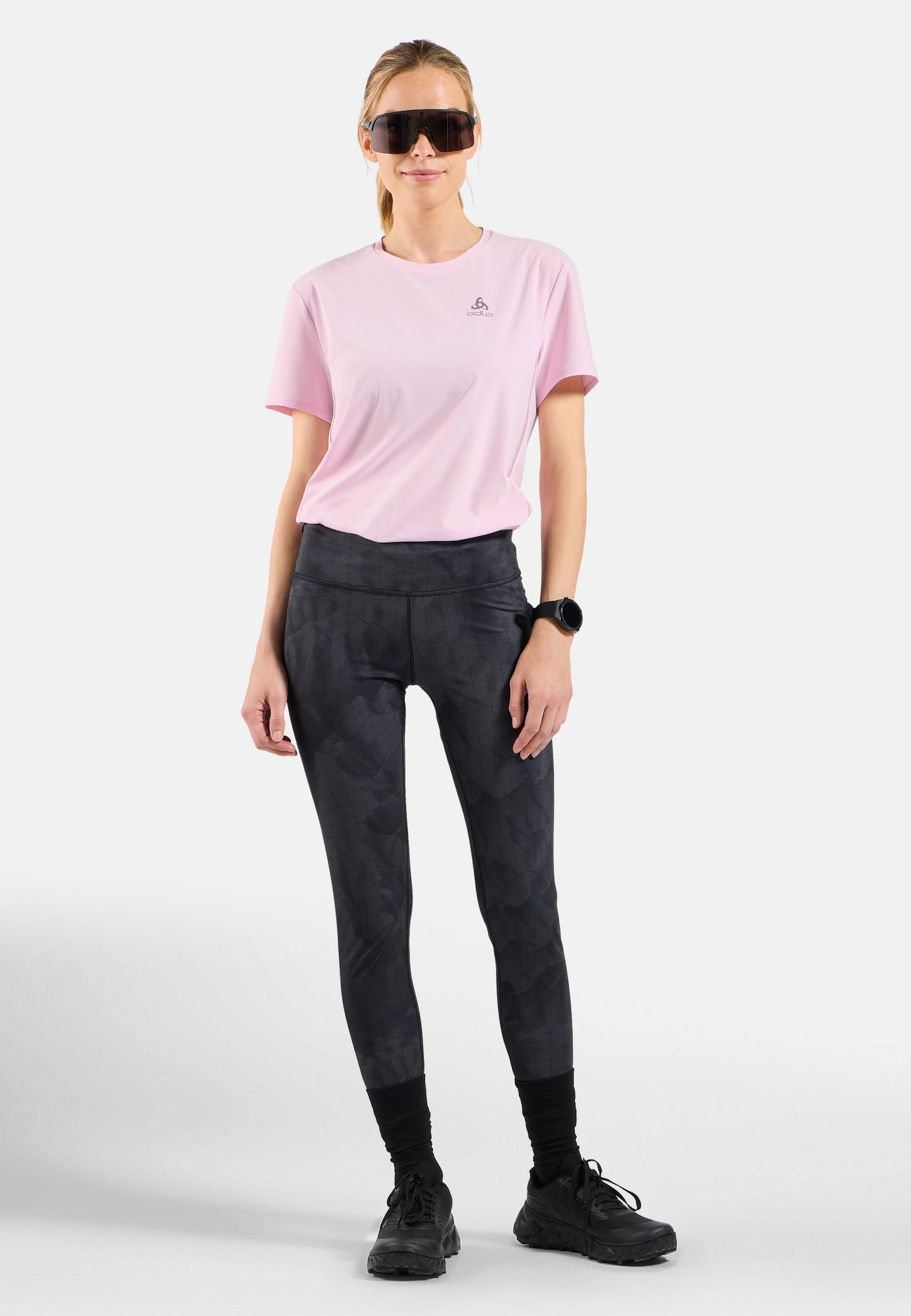 Zeroweight Chill-Tec Laufshirt 2.0 in Hyper Pink