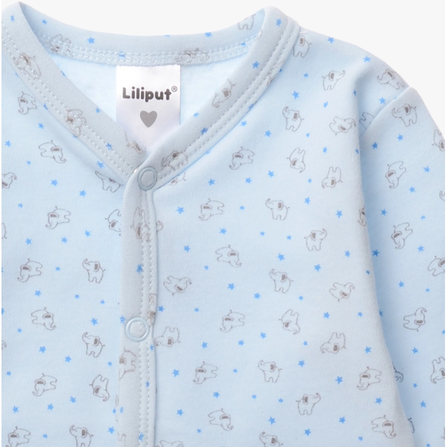 Liliput 2er-Pack Schlafoveralls hellblau