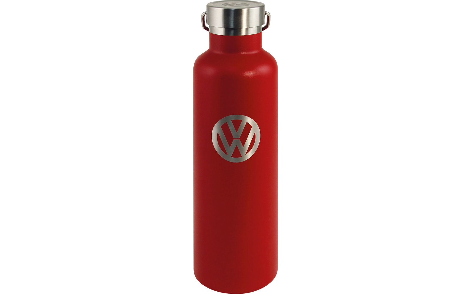 VW Collection Edelstahl Thermo Trinkflasche 375 ml Blau