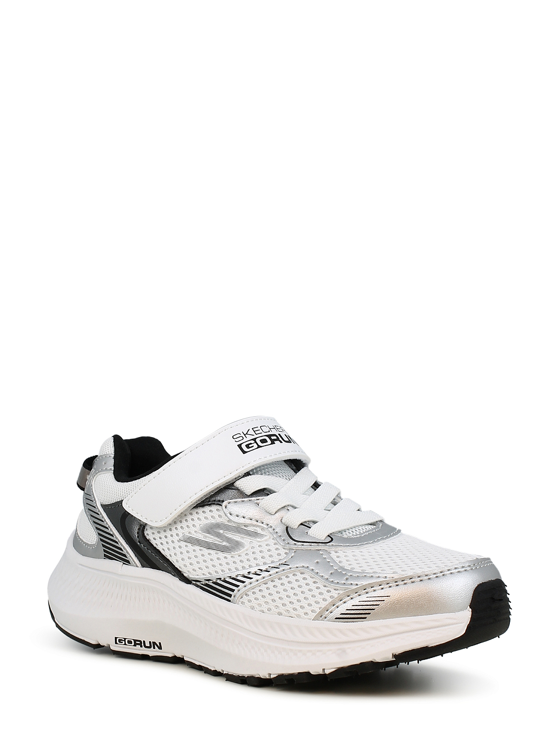 Skechers GO RUN Consistent 2.0 White Silver