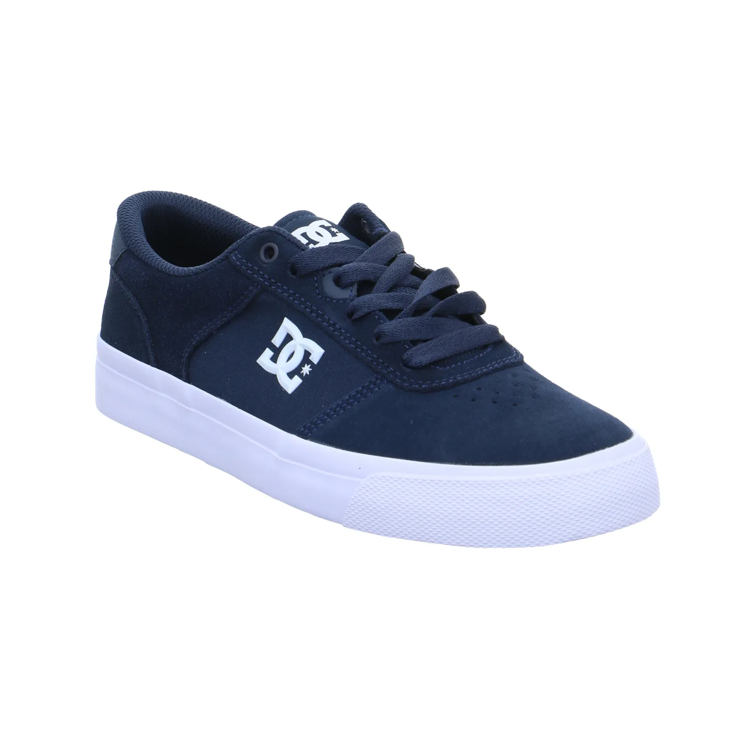 DC Sneaker- Skaterschuh Herren Blau Leder