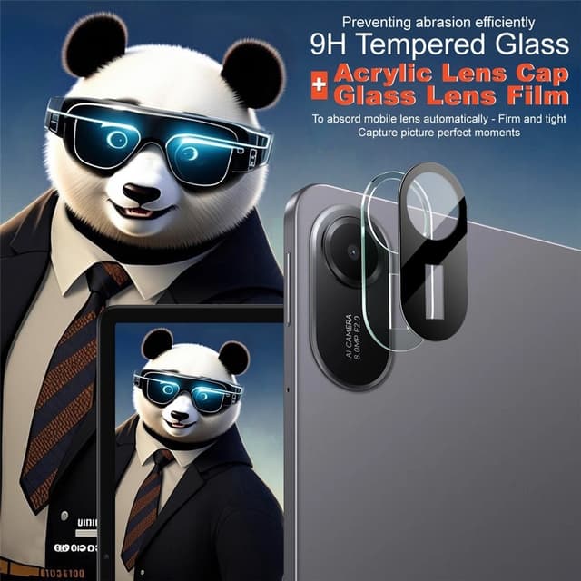 IMAK Til Xiaomi Redmi Pad 2 Kameralinsebeskytter Herdet Glas HD Klar Linsefilm