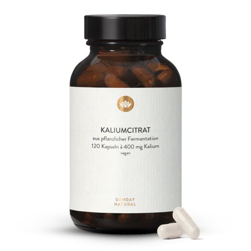 Sunday Natural Products  Kaliumcitrat Kapseln