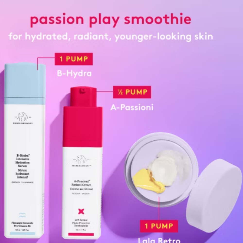 Drunk Elephant Lala Retro Whipped Cream Gezichtscrème50 ml