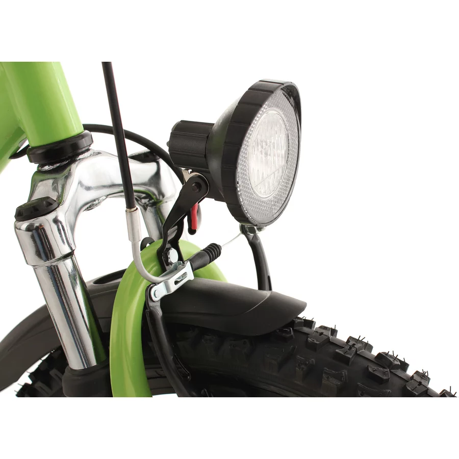 KS Cycling Kinderfahrrad 24'' Zodiac RH 38 cm weiß-grün