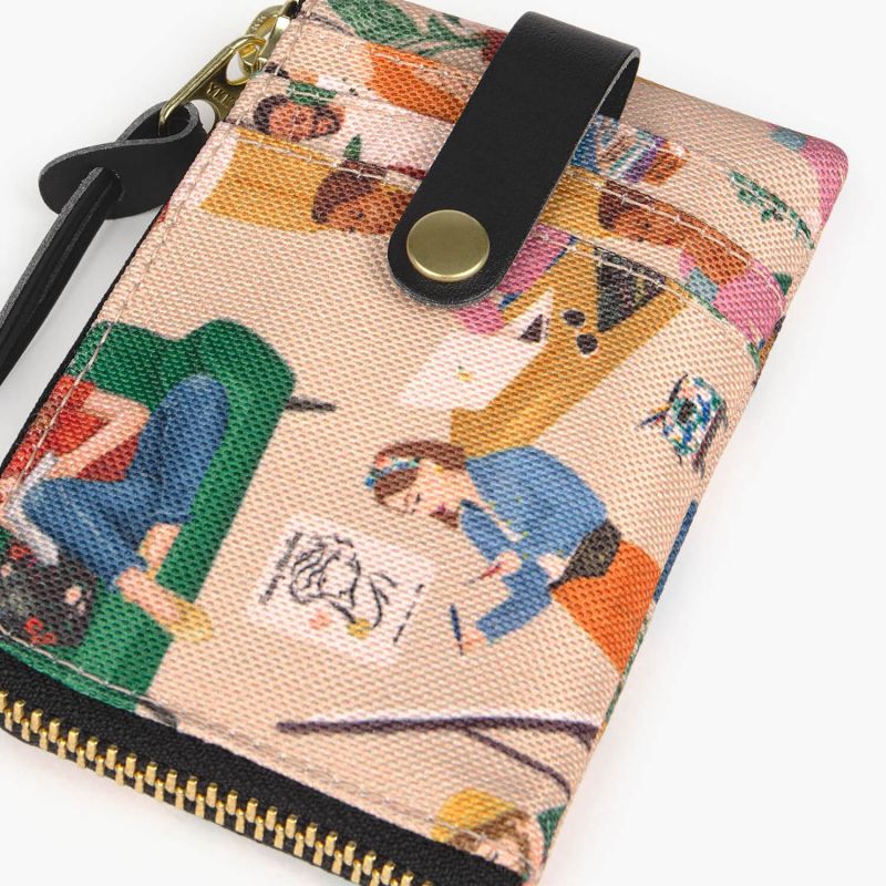 Porte-cartes 12 cm Cozy