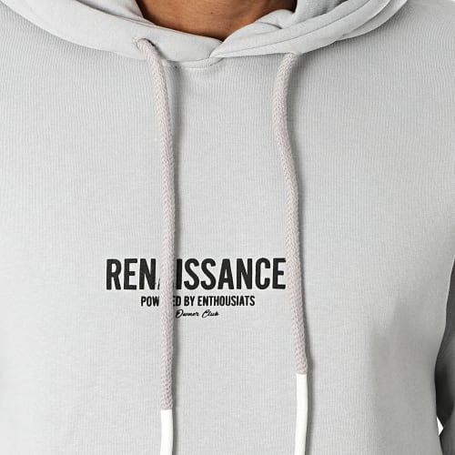 Sweat Capuche Gris