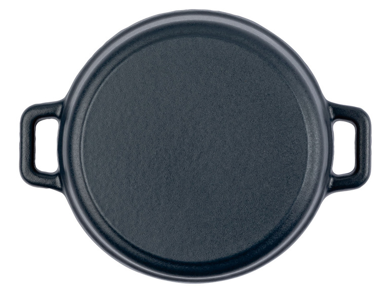 2 gietijzeren mini serveerpannen