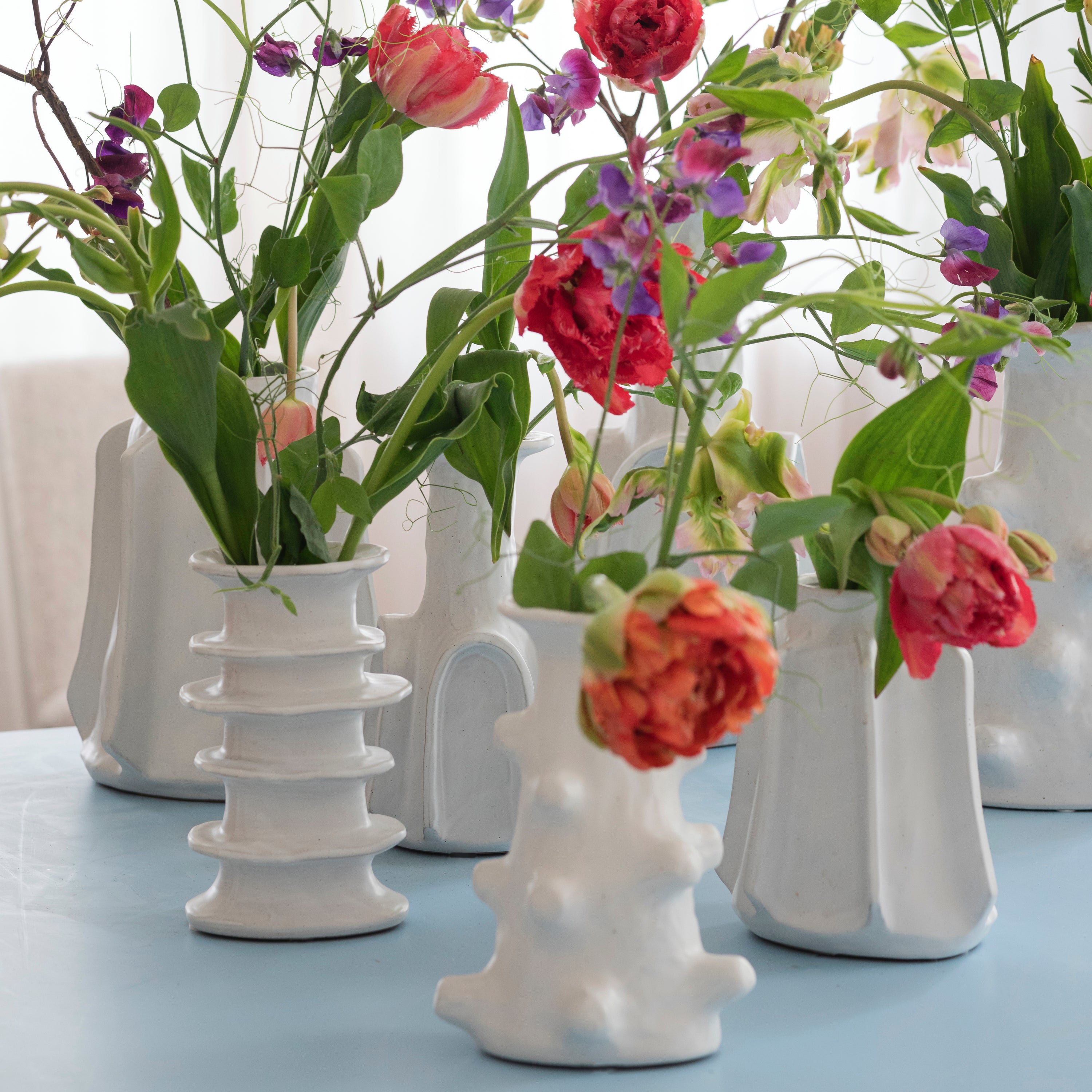 SERAX - Marie Michielssen - Billy Vaas H 27 cm - Wit