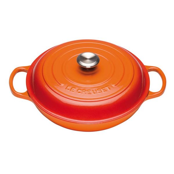Le Creuset Caçarola de 30cm Laranja
