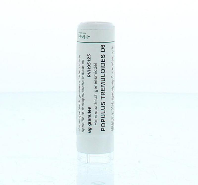 Homeoden Heel Populus Tremuloides D6 6 G