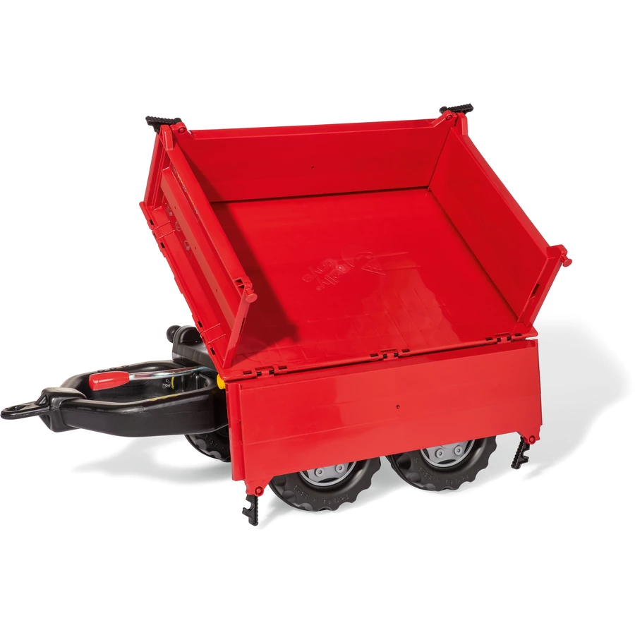 rolly®toys rollyMega Trailer, rot 12 301 8