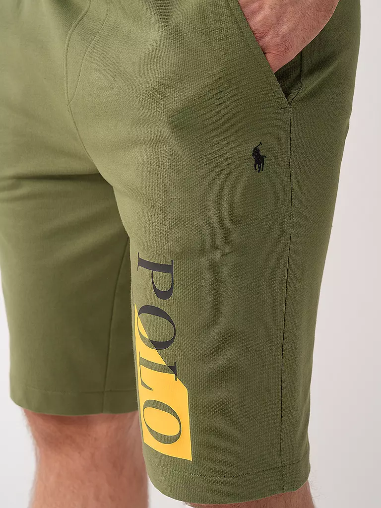 POLO RALPH LAUREN Loungewear Shorts dunkelgrün