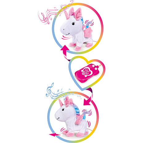 Simba Toys Chi Chi Love bamse - enhjørning