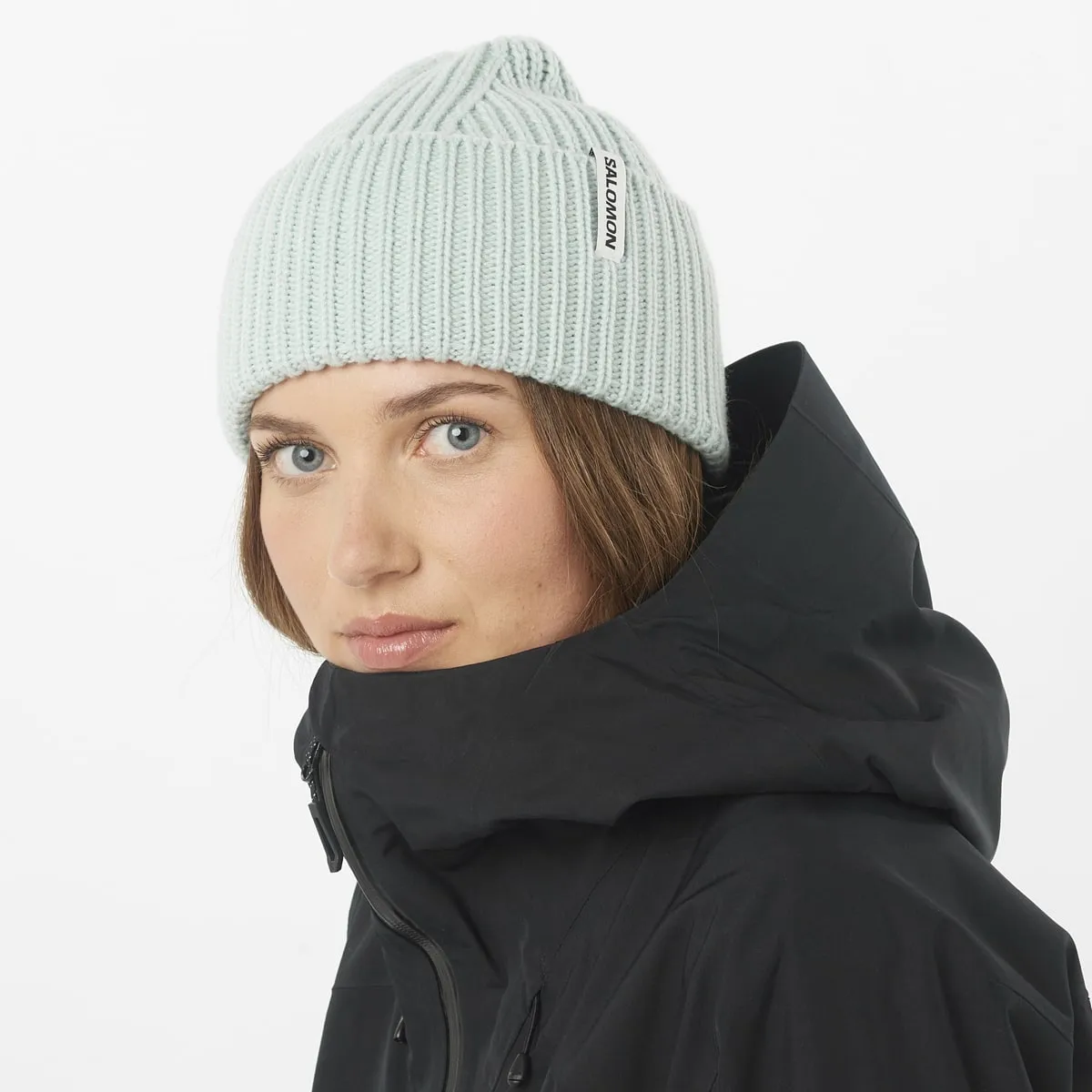 Salomon Snowbird Beanie Misty Blue