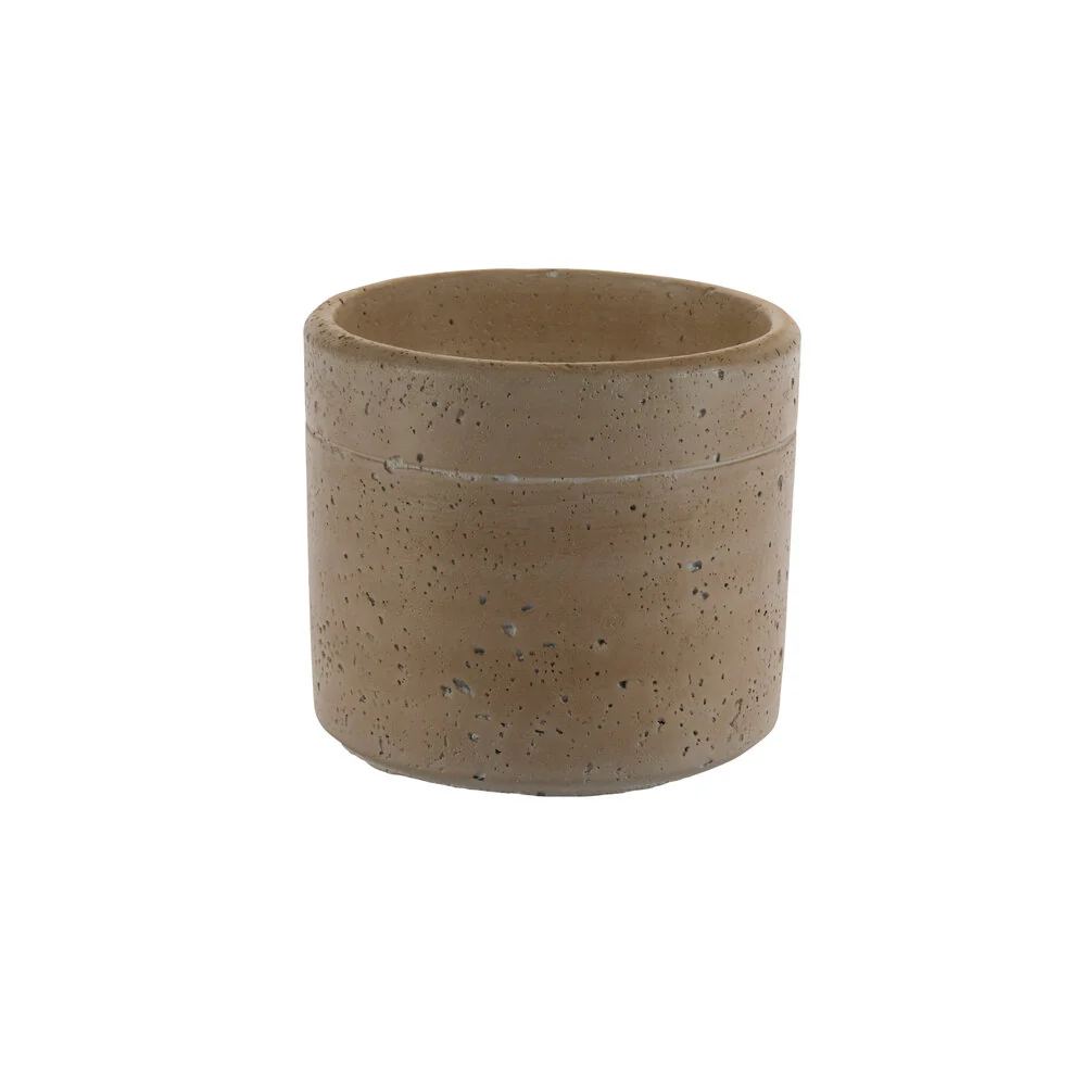 Bahne Interior  Urtepotteskjuler lille, beige - D13,5cm