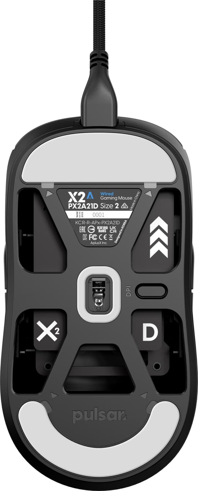 Pulsar X2A mus