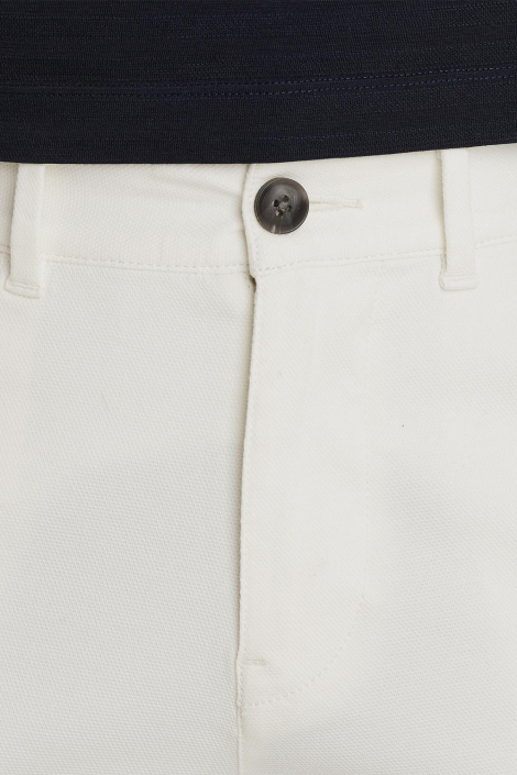 Vanguard witte heren korte broek