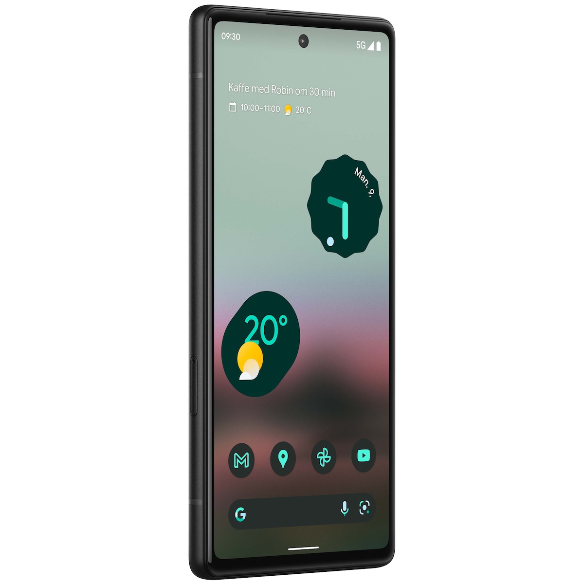 Google Pixel 6a smarttelefon 6/128GB (chalk)