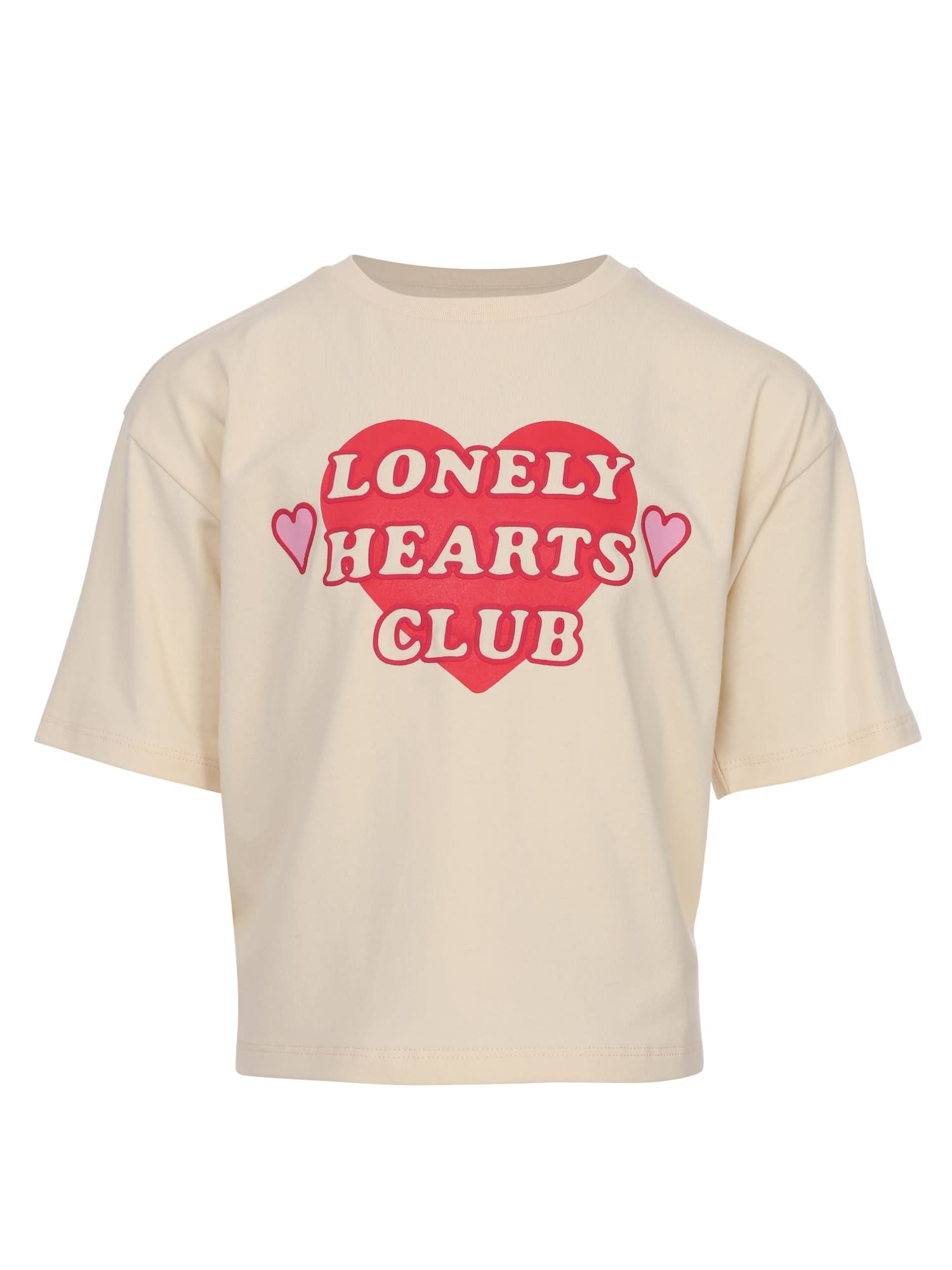 Looxs Looxs little t-shirt ss creamy