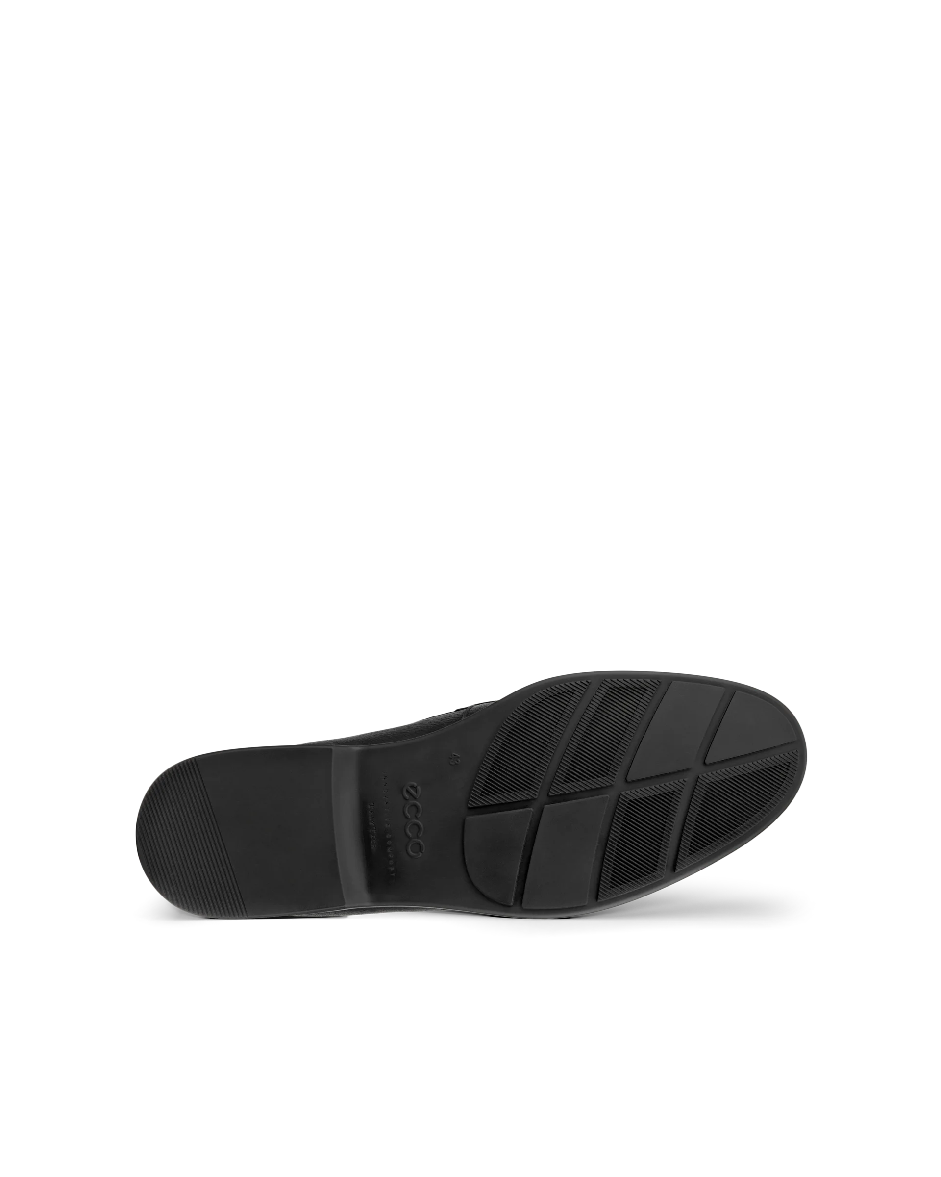 ECCO CITYTRAY LITE Herren Lederloafer Schwarz