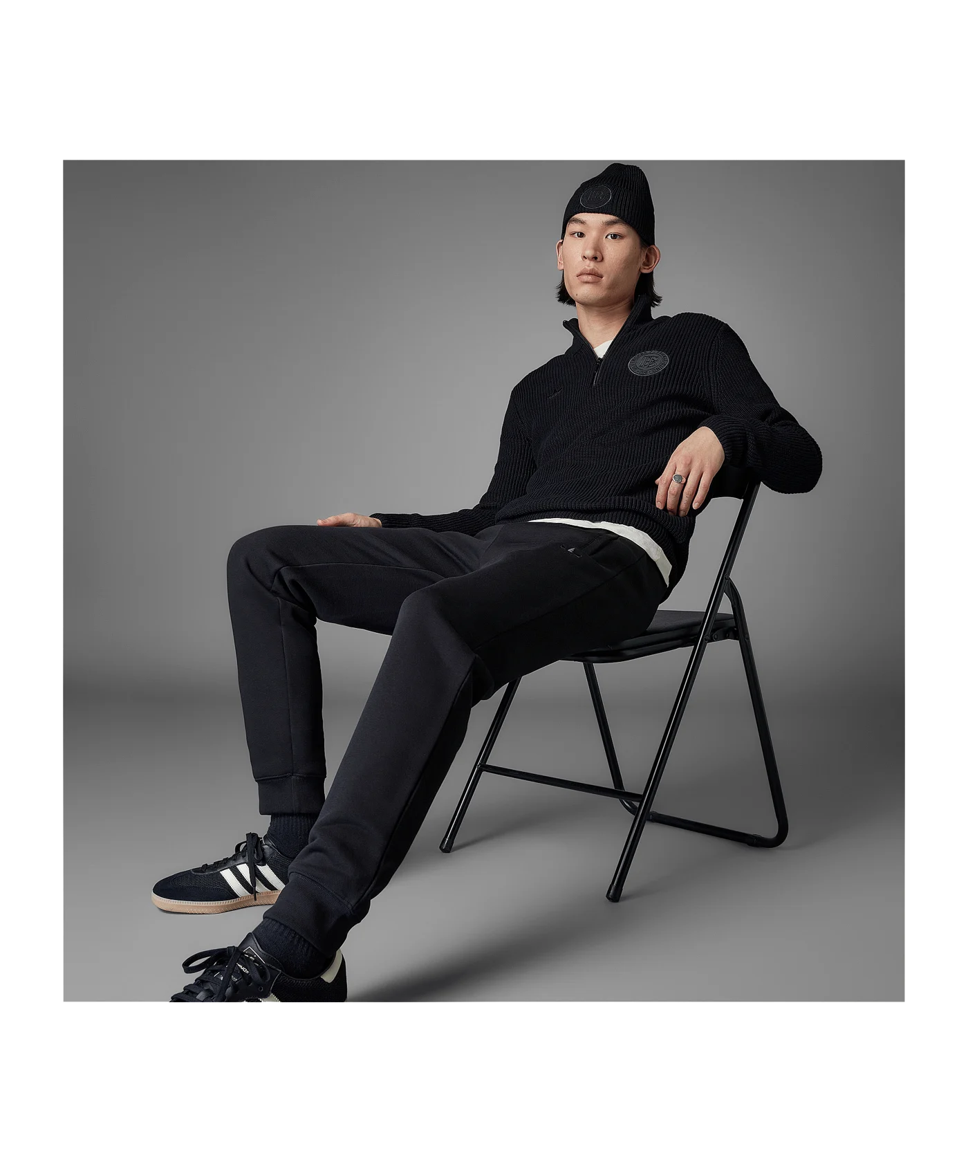 adidas Deutschland 125th Anniversary Jogginghose Schwarz