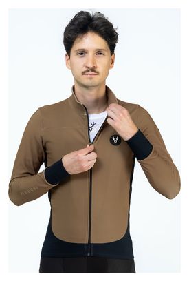 Maillot Manches Longues LeBram Parpaillon Moutarde