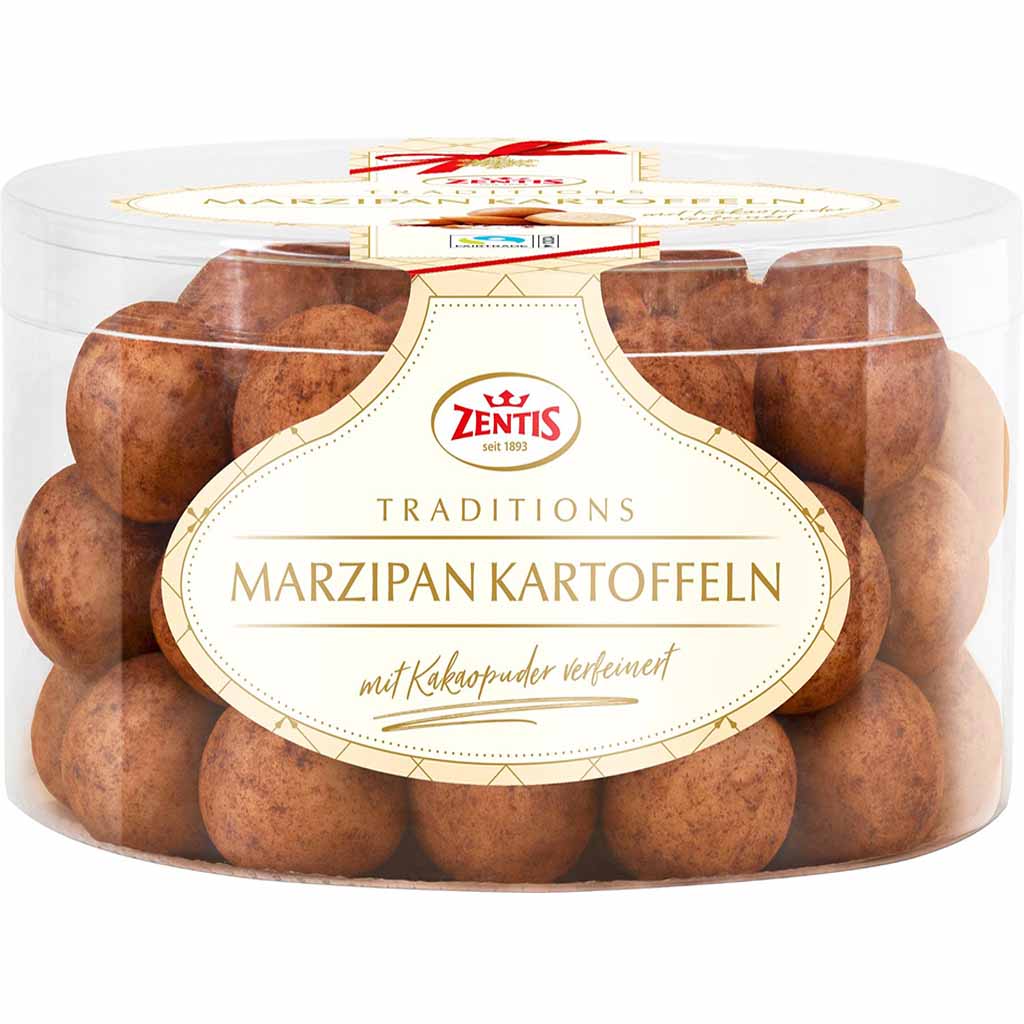 Zentis Traditions Marzipan Kartoffeln 500g MHD:30.4.25