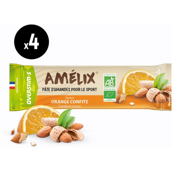 OVERSTIMS AMELIX BIO ORANGE (4 BARRES)