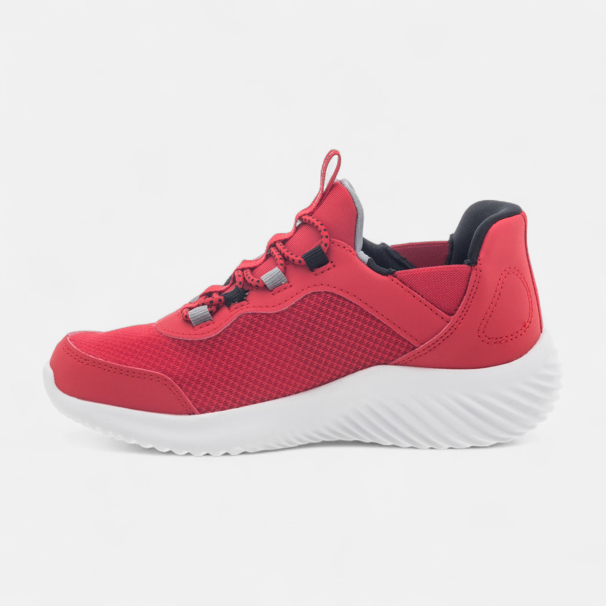 Sneakers Garçon rouge