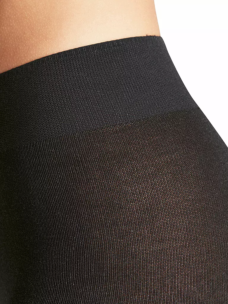 FALKE Strickstrumpfhose Family Antracite Melange grau
