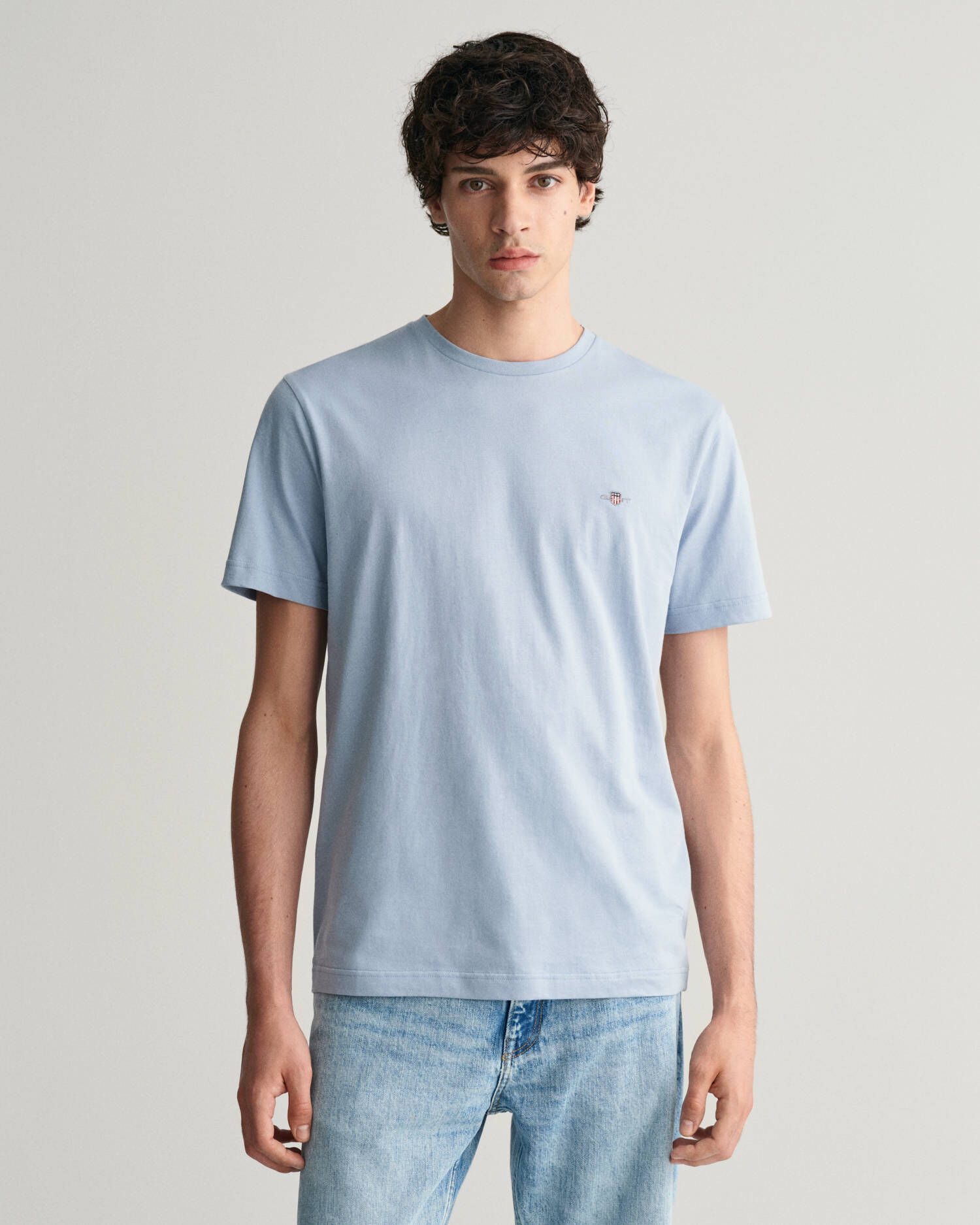 Gant| Herren T-Shirt SHIELD Regular Fit