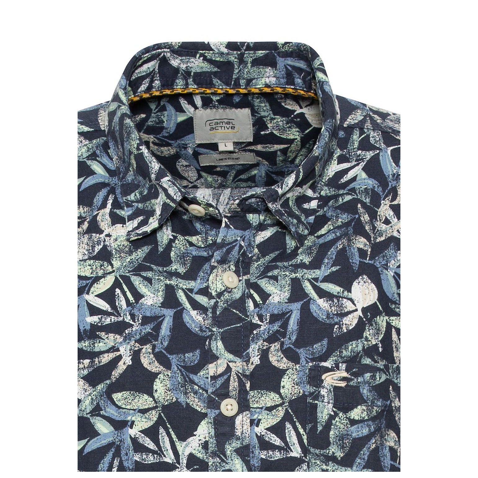 Camel Shortsleeve Shirt