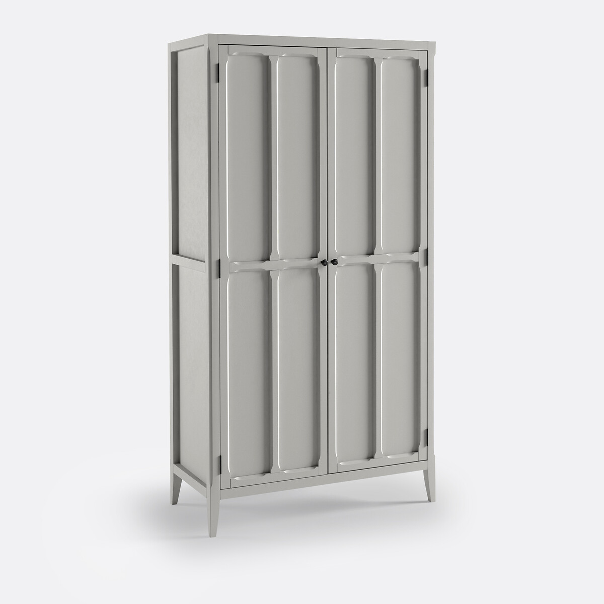 LA REDOUTE INTERIEURS<br>Armário com 2 portas e 4 prateleiras Eugénie