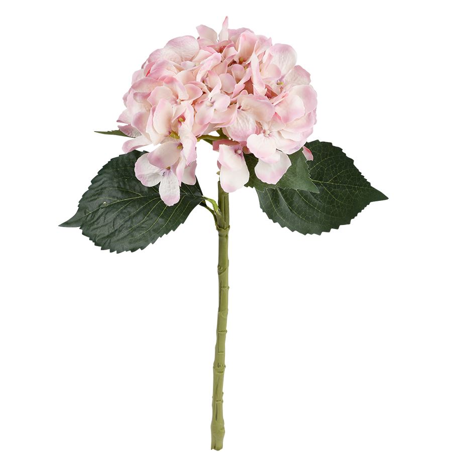 Künstlicher Hortensienstängel 48cm