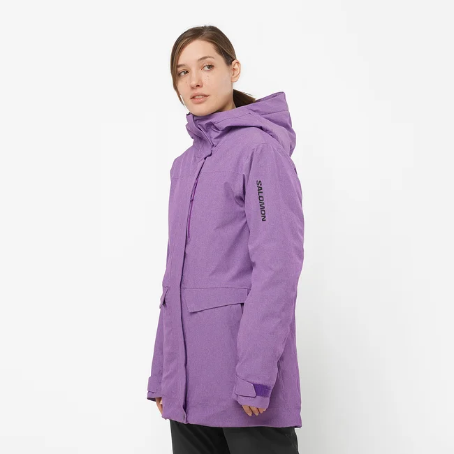 STANCE CARGO  Thermo-Jacke mit Kapuze Damen