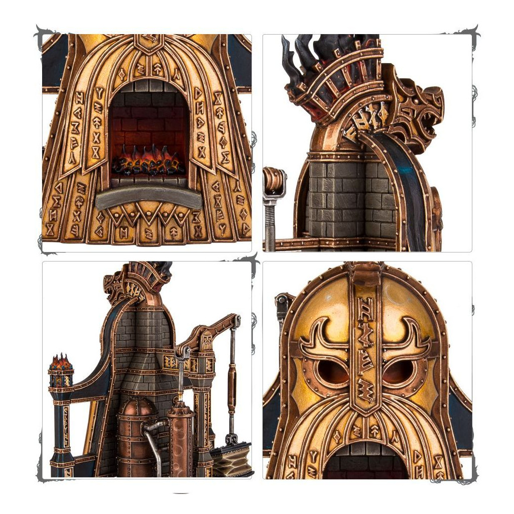 Age of Sigmar : Décor - Magmic Battleforge