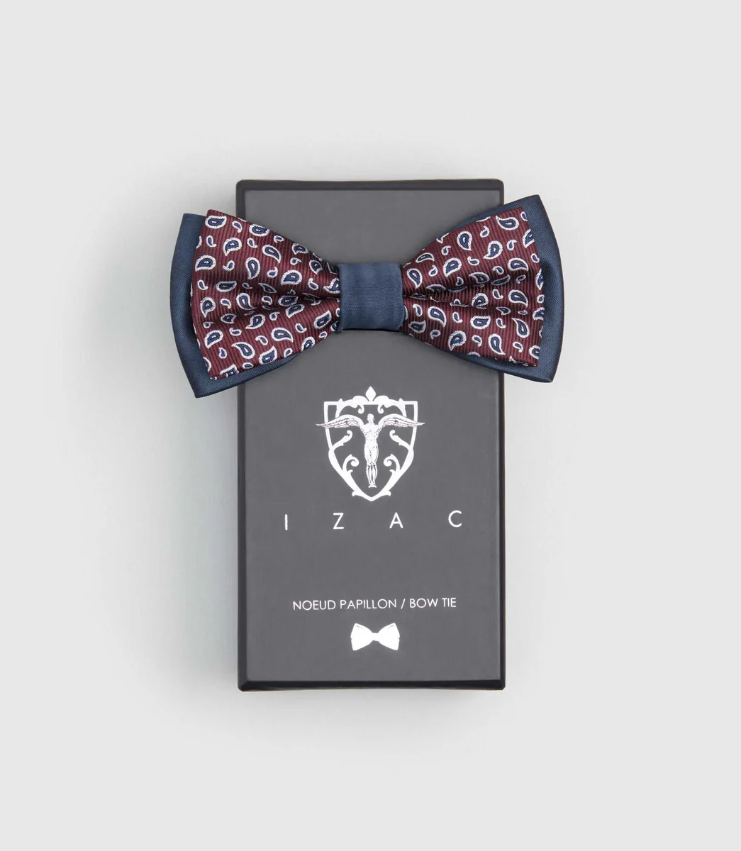 Nœud papillon marine 