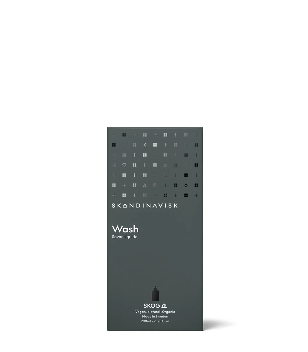 Skandinavisk  Skog hand & body wash - 200 ml.