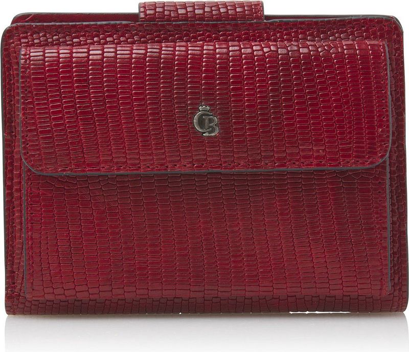 Castelijn & Beerens - Donna Damesportemonnee 6 pasjes RFID | rood -