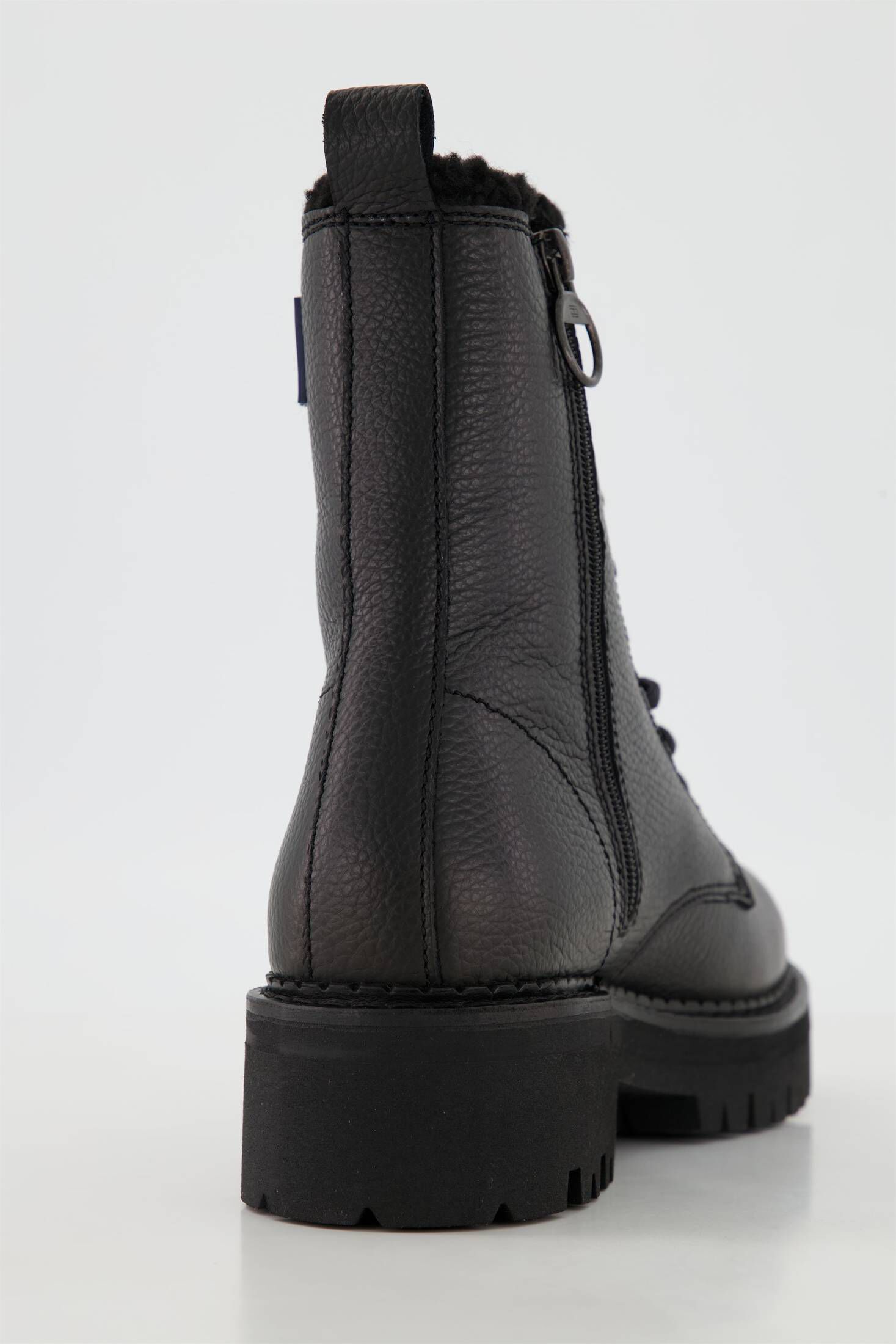 Tommy Hilfiger| Damen Schnürboots TJW URBAN BOOT TUMBLED LTR WL