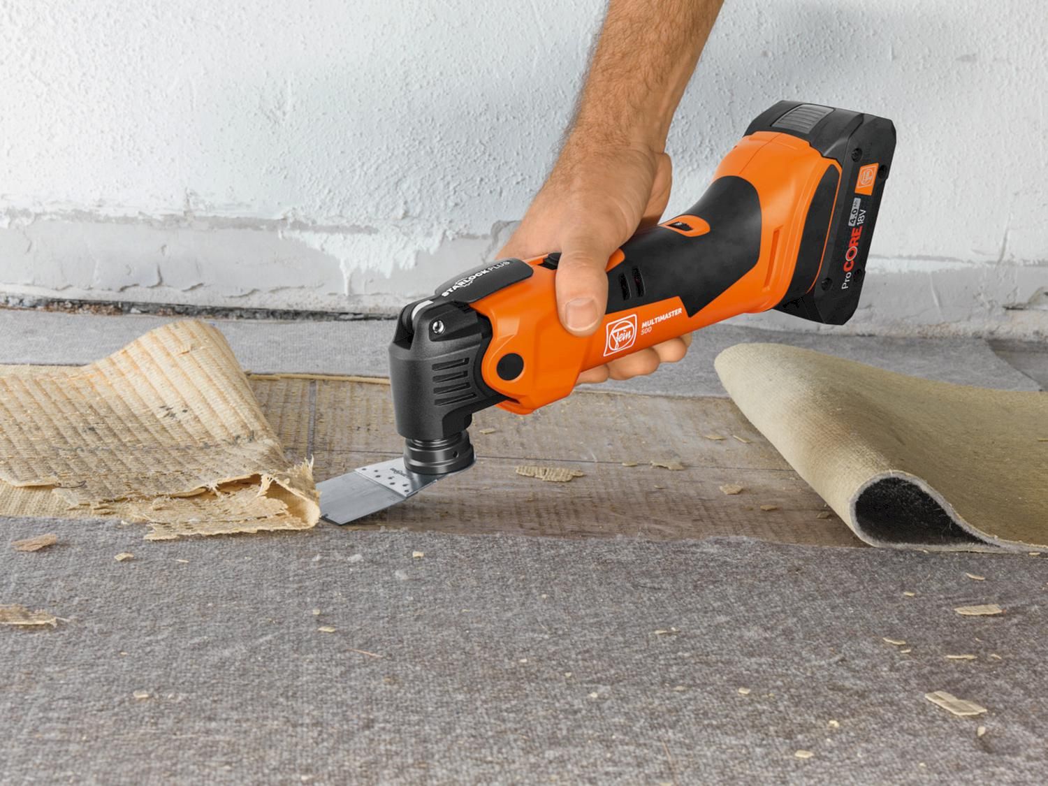 Fein Multimaster AMM 500 PLUS TOP Accu multitool   accessoires 18V AMPShare Basic Body in L-Boxx - 71293863000