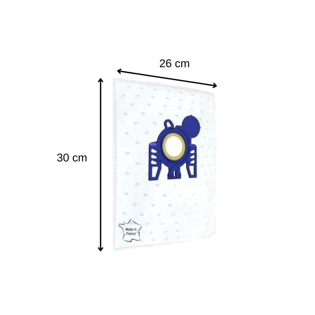 Lot de 4 sacs aspirateur Miele et Hoover Premium TopFilter