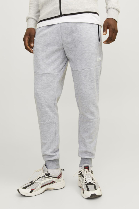 Jack & Jones grijze heren broek