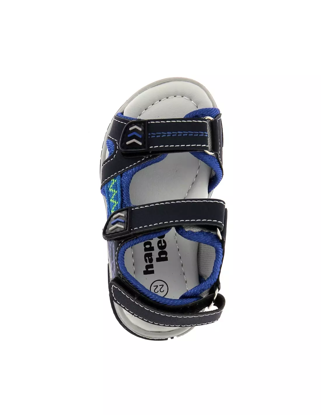 HAPPY BEE B866370 - Sandales & nu-pieds NAVY/ROYAL/BLUE
